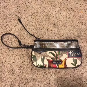 Sakroots wristlet